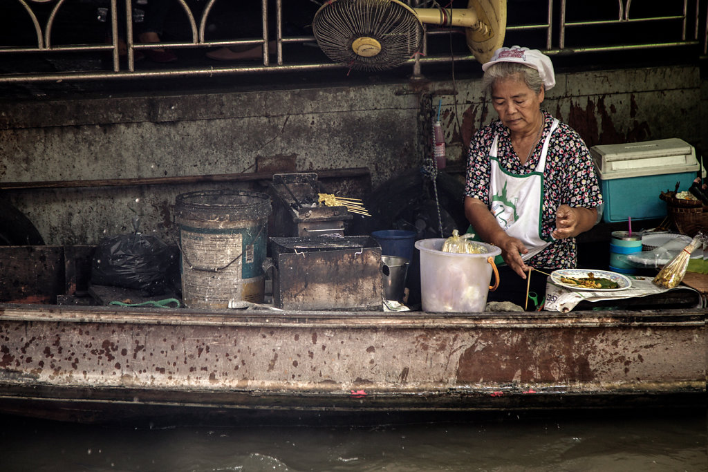 Floating Market, Bangkok