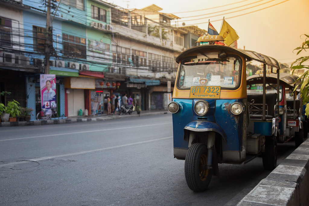 Tuc Tuc in Bangkok